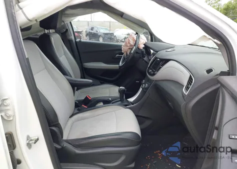 2018 Chevrolet Trax Lt from USA, damaged, VIN 3GNCJLSB7JL240233